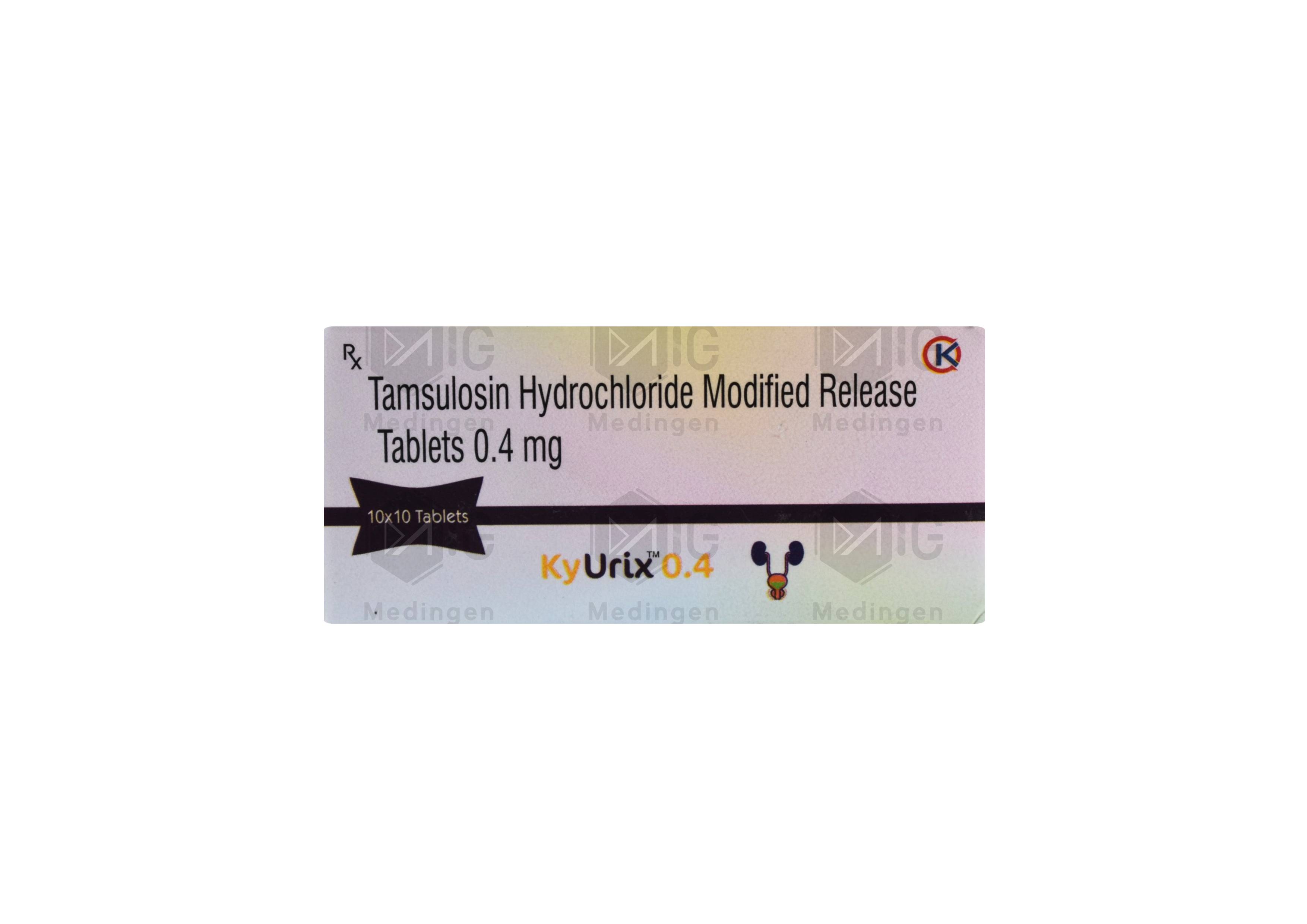 KYURIX 0.4MG